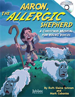 Aaron, the Allergic Shepherd (cover)