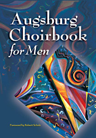 Augsburg Choirbook for Men (cover)