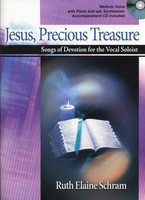 Jesus, Precious Treasure - Songs of Devotion for the Vocal Soloist