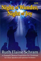 Night of Wonder, Night of Joy - A Dramatic Musical for Christmas for Choir, Speakers and Optional Small Orchestra